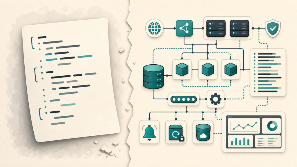 Featured image for The Difference Between a Script and a System